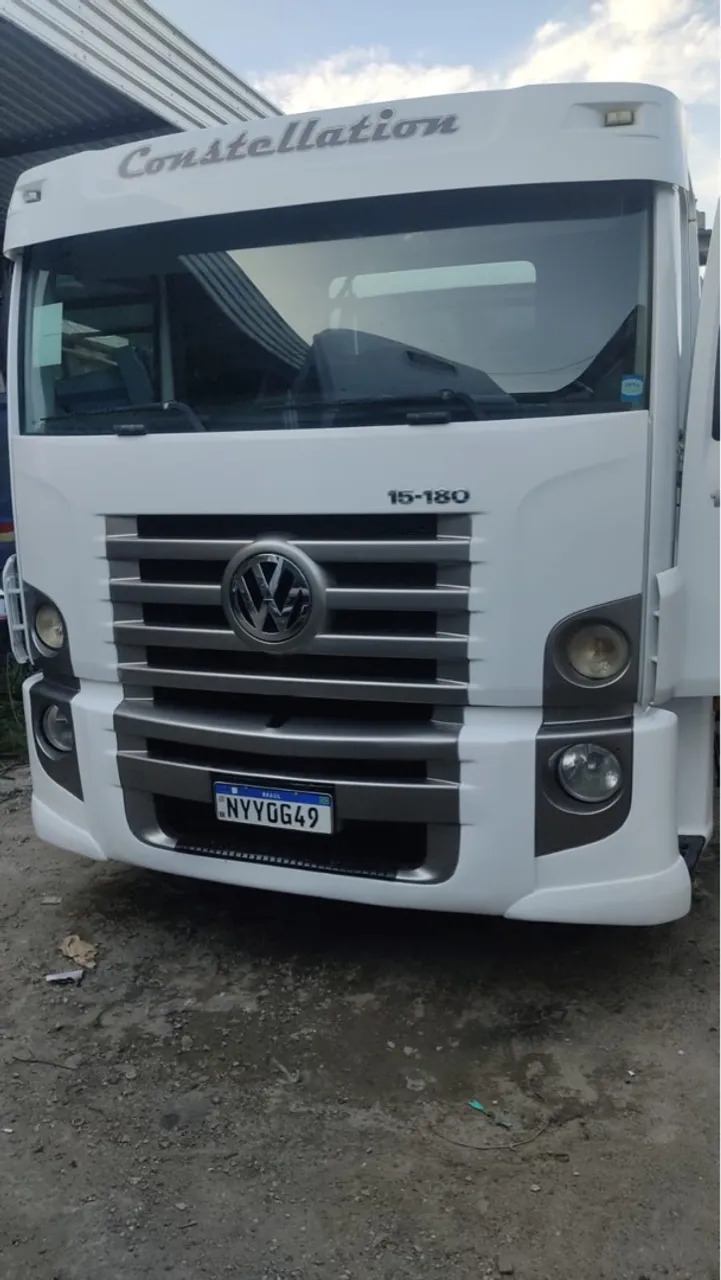 VW 15.180 2011 NO MUNCK DE 12 METROS