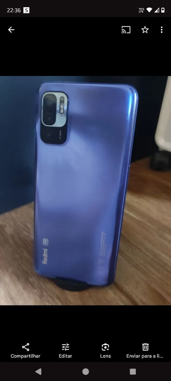 Xiaomi Redmi Note 10S - Azul - 128GB