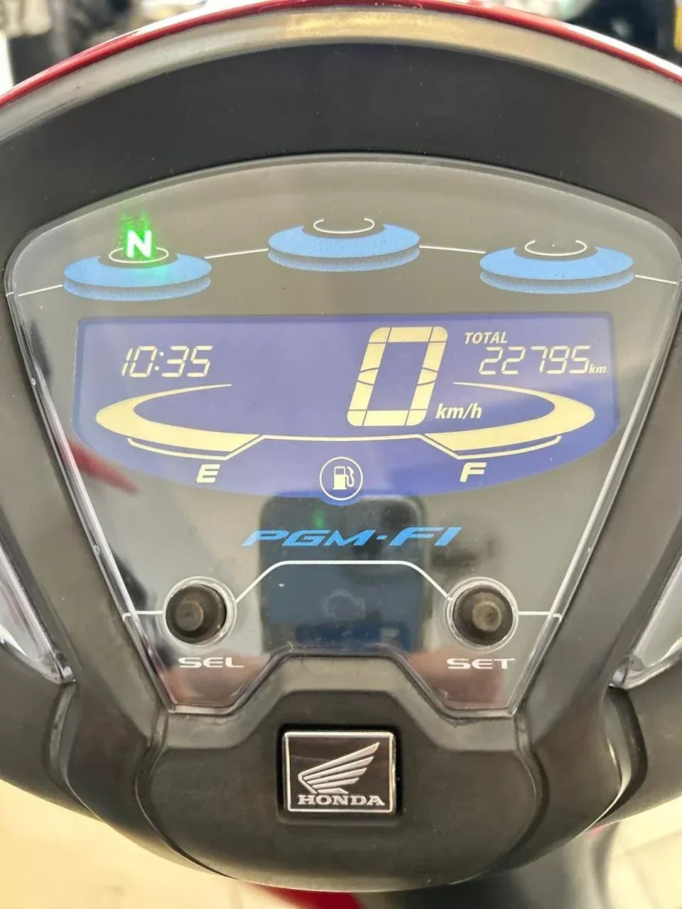 HONDA BIZ 125i VERMELHO 2021 - Foto 4