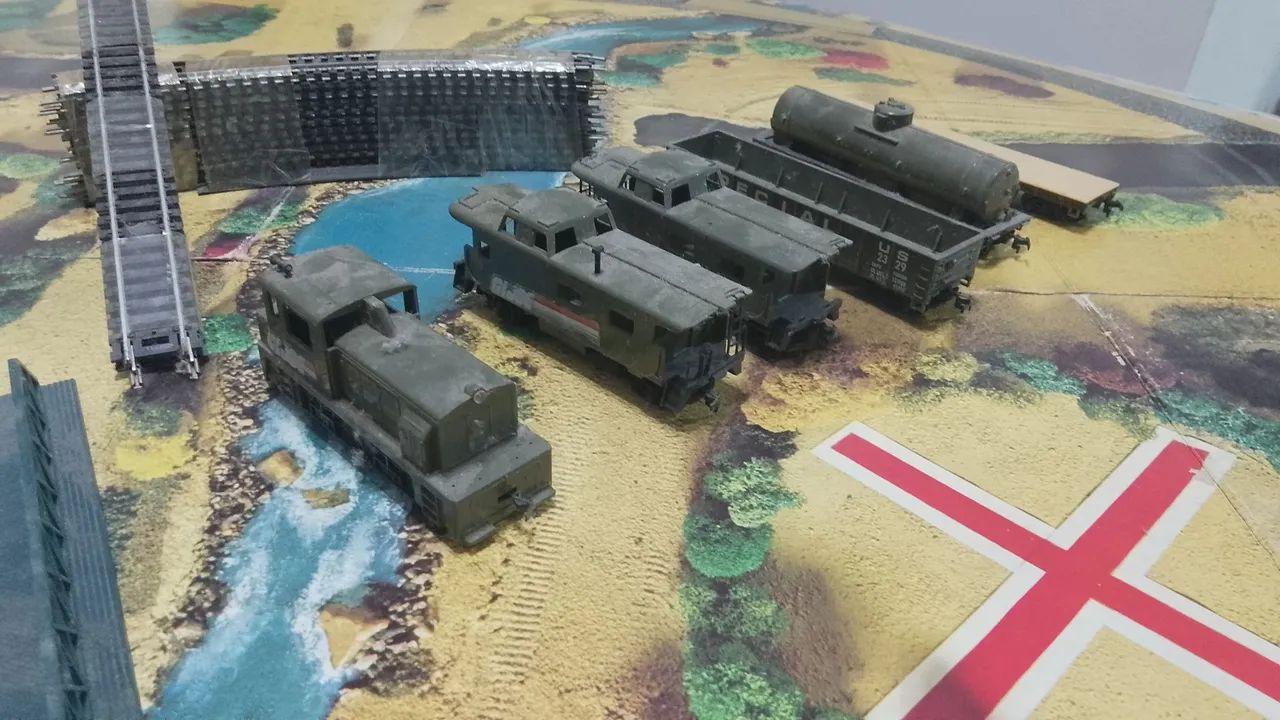 G.I. Joe - Mesa de Batalha Vintage com Acessórios - Foto 2