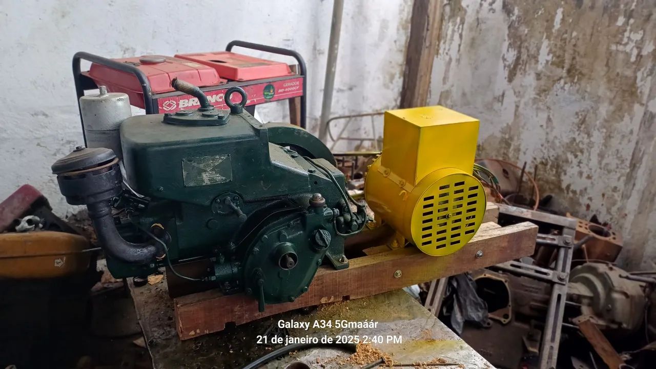 Gerador a Diesel  - Foto 6