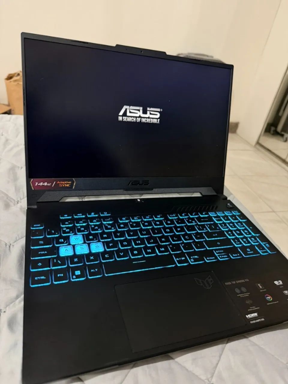 Notebook Asus TUF F15