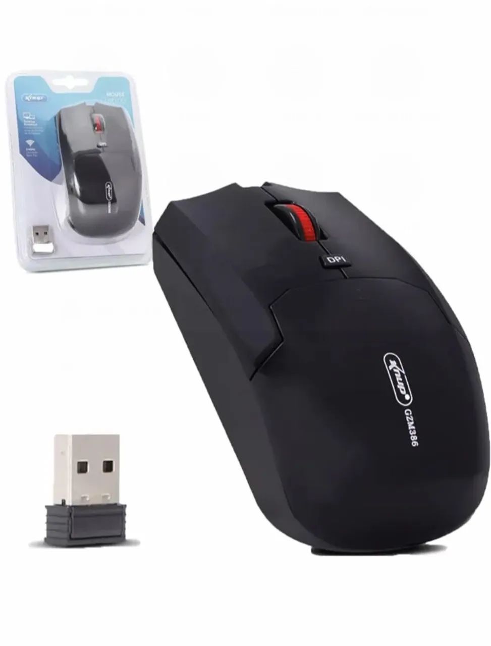 Mouse USB sem fio  - Foto 2