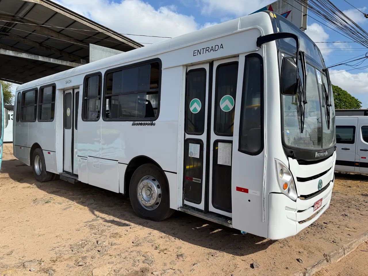 Ônibus Micrão Mercedes 2012