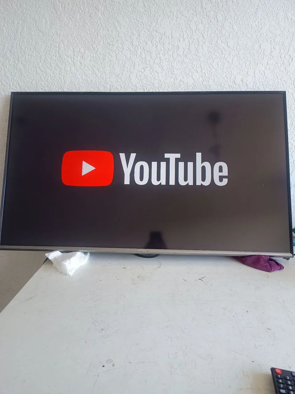 TV Samsung 43 completa 