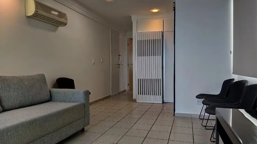 Apartamento de 1 quarto para locação em Boa Viagem - Foto 5