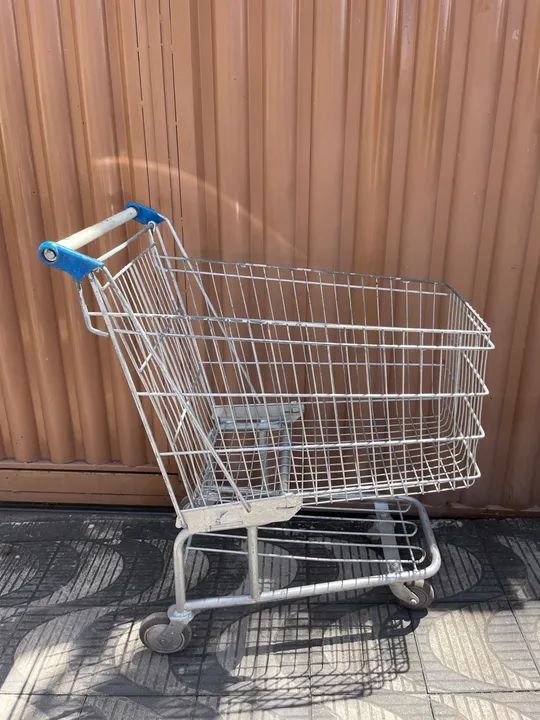 Carrinho de mercado  - Foto 3
