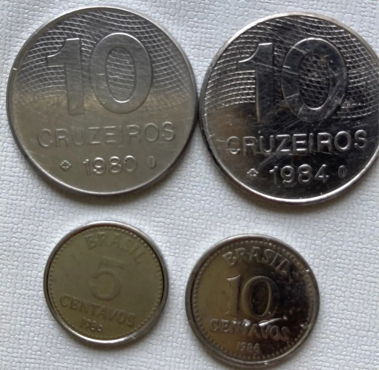 Moedas antigas, o colecionadores 