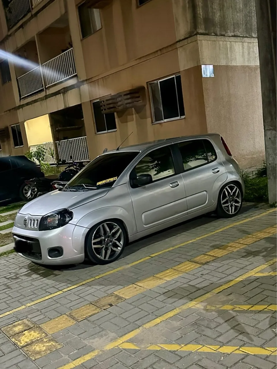Jogo de rodas fiat