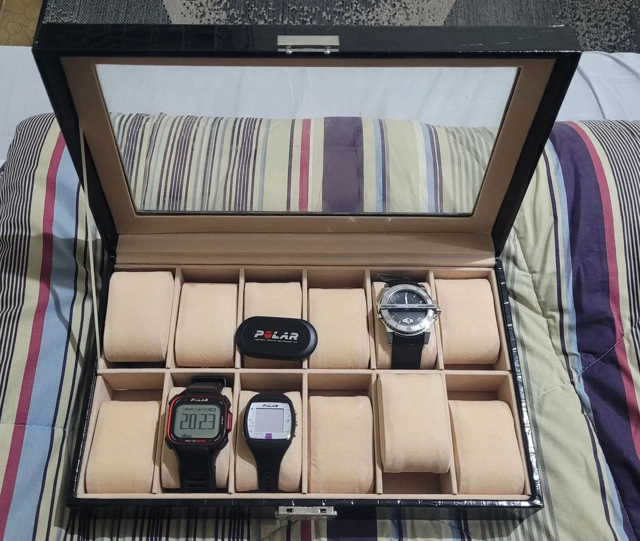 Kit de relógios com maleta - Foto 2