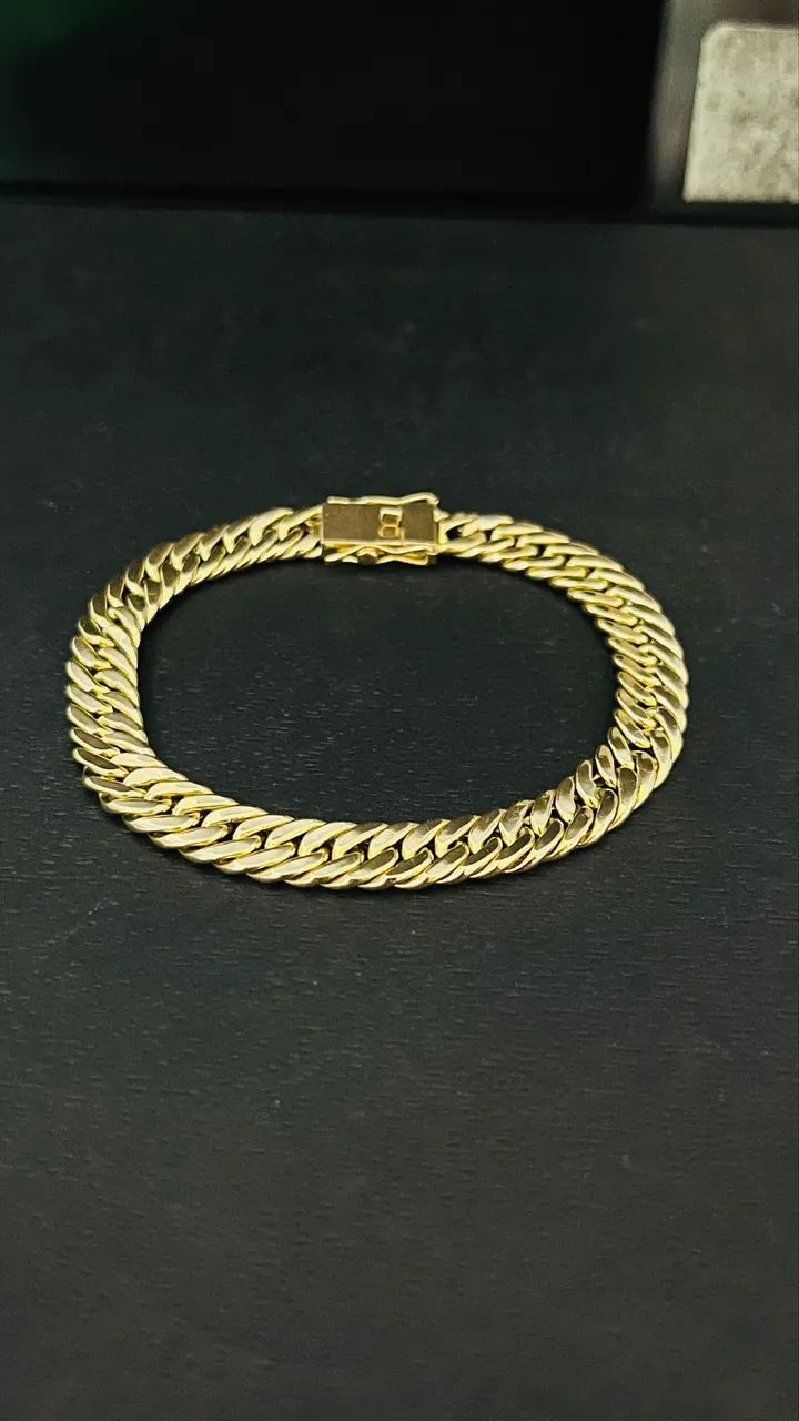 Pulseira em Ouro 18k em Promoção! - Foto 2