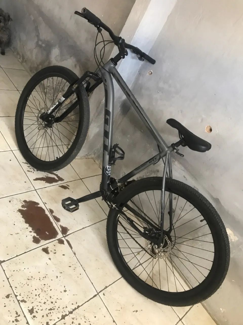 Bicicleta Mountain Bike