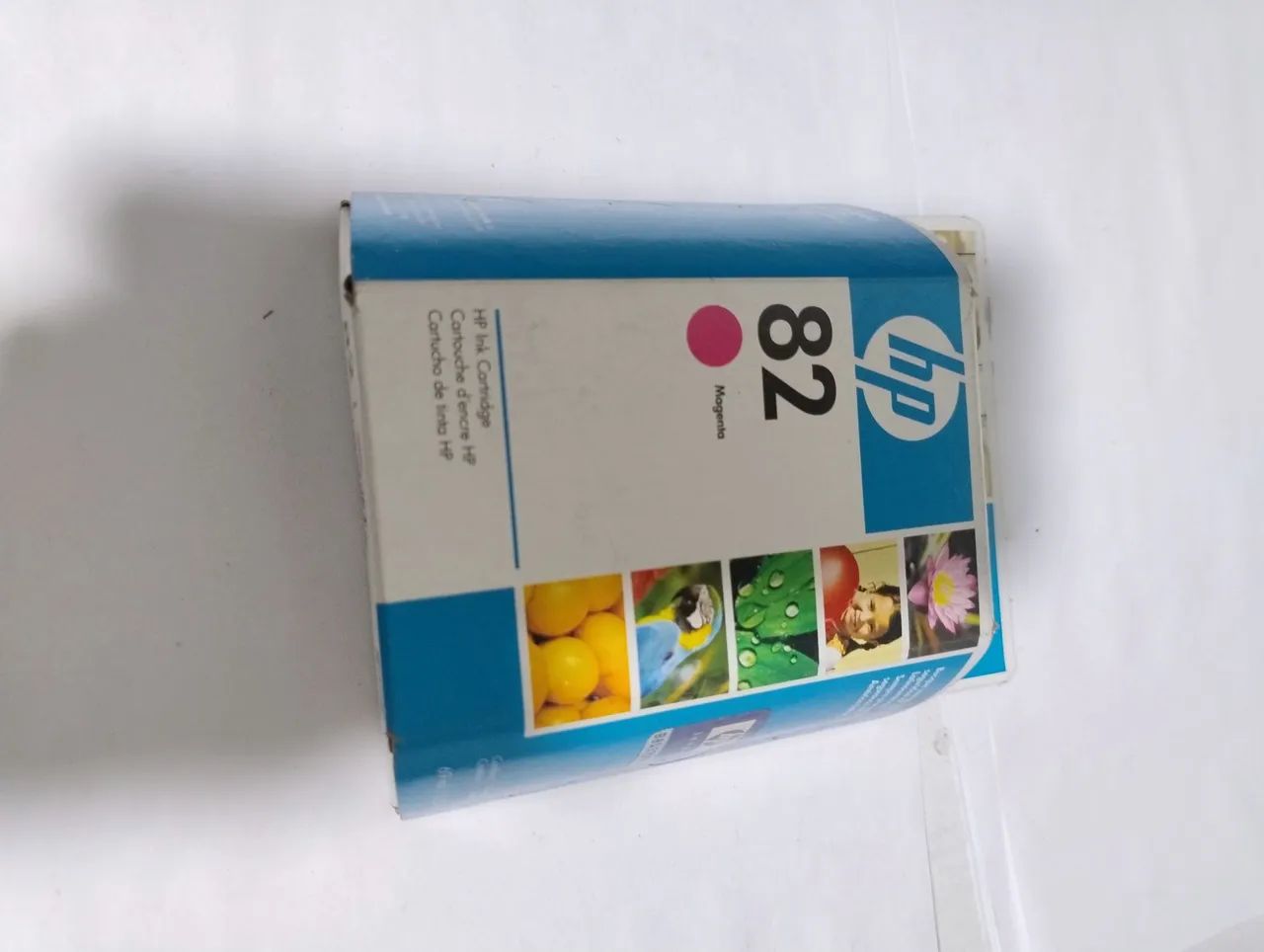 Cartucho de tinta HP 82 Magenta c/69ml