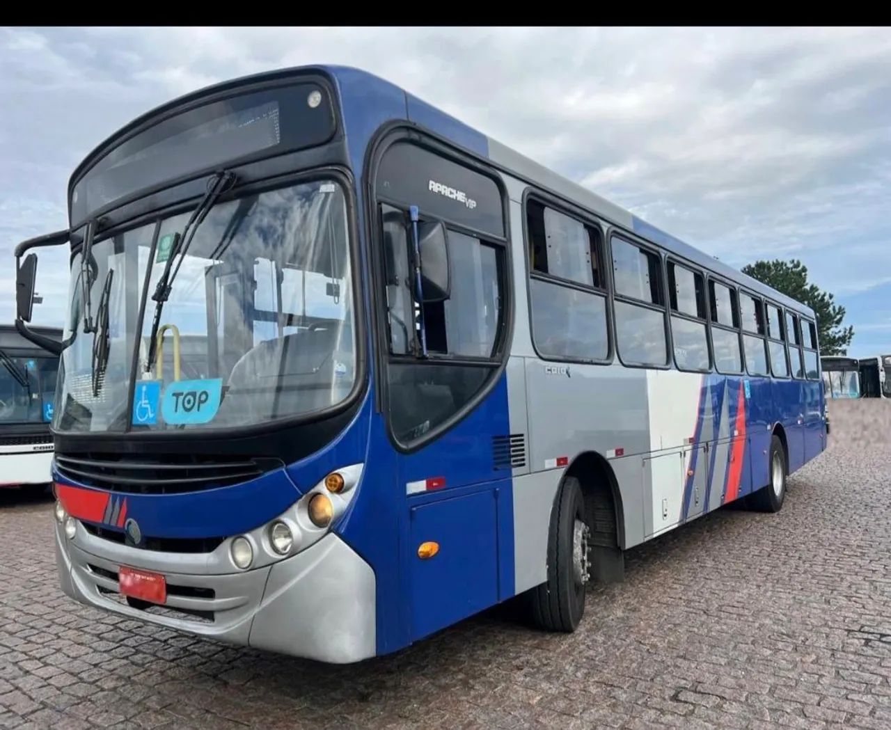 Onibus 2011 caio apache mercedes - Foto 2