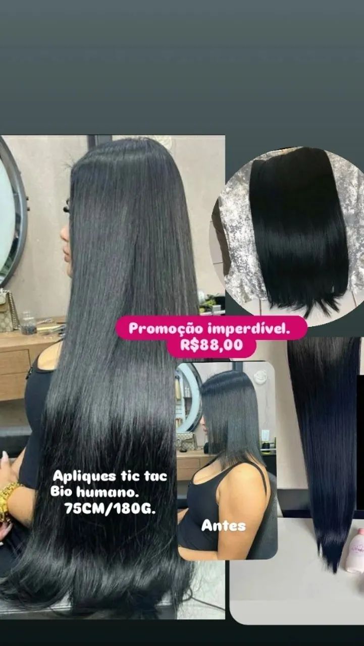 Super Promoção!!! (FIOS SOLTOS) Bio humano. - Foto 5