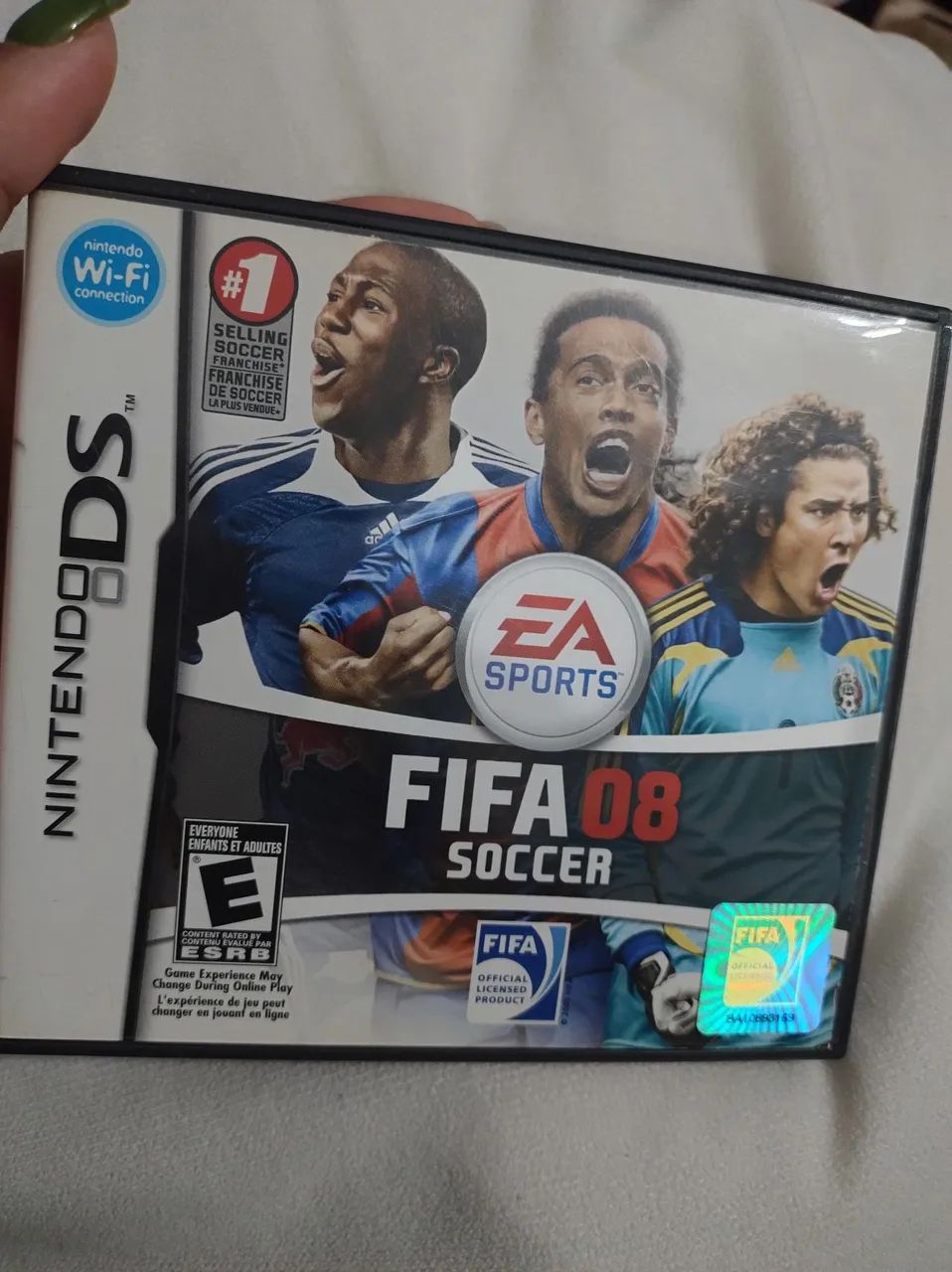 FIFA 08 Soccer - Nintendo DS original 