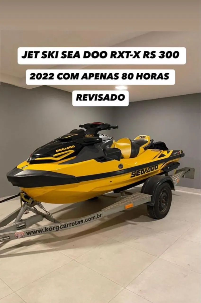 Jet ski seadoo rxt-x 300