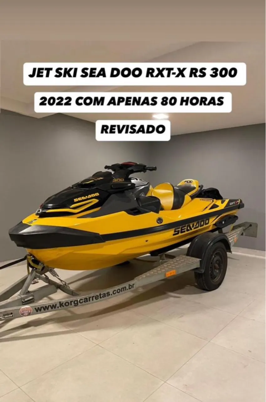 Jet ski seadoo rxt-x 300