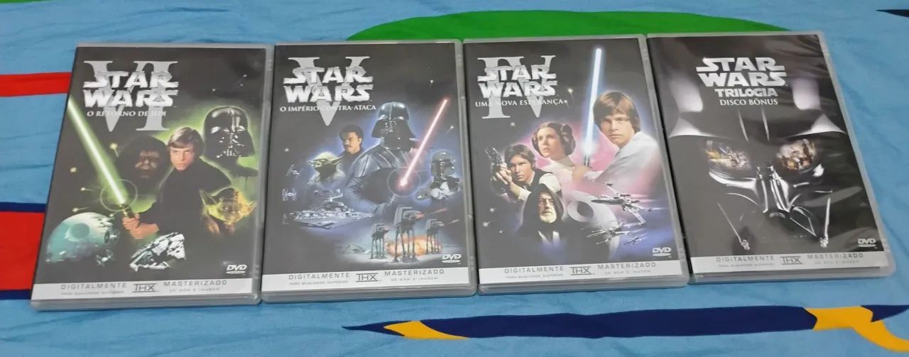 Box DVD'S Trilogia Star Wars + DVD Bônus   - Foto 3