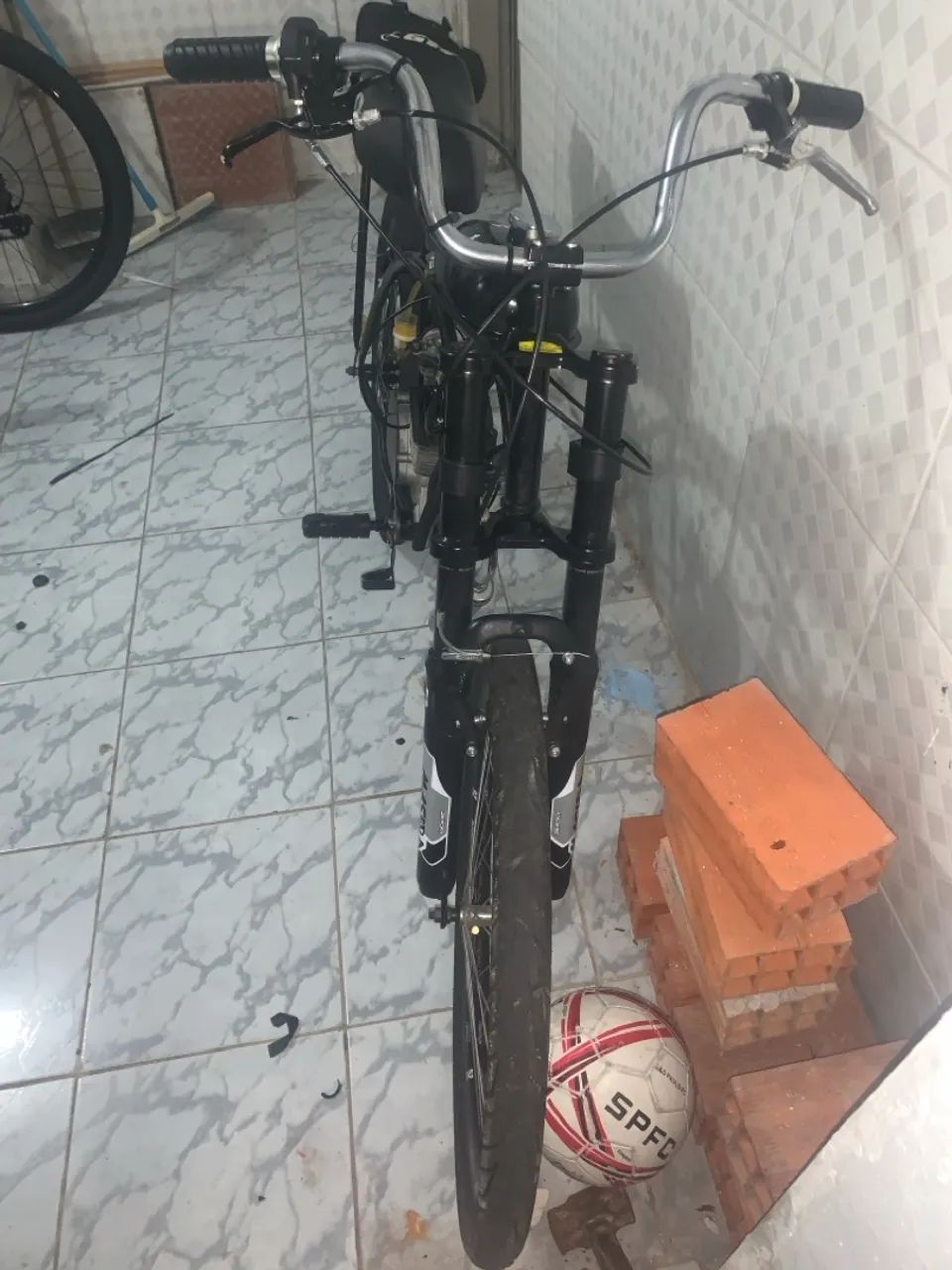 Motorizada 2 tempo 85Cc - Foto 4