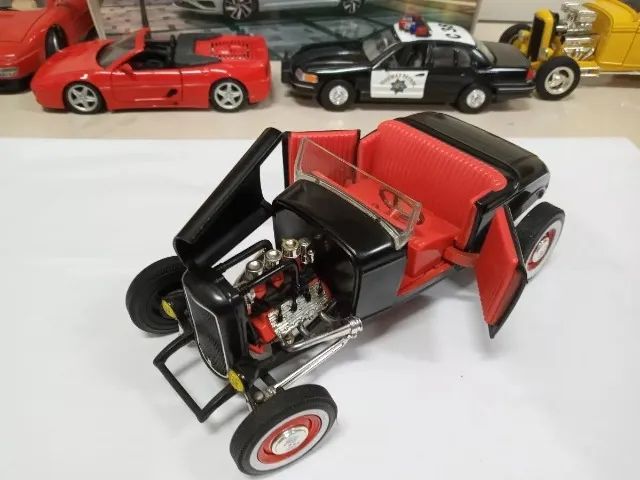 Miniatura Ford Hot Hod Street Road 1932 1/18 Ertl #1j261  - Foto 2