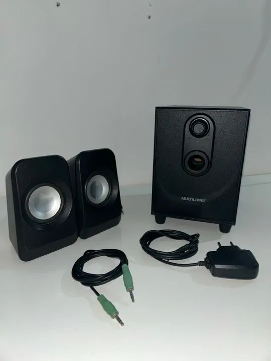 Caixa de Som Multilaser - Som de alta qualidade - Foto 5