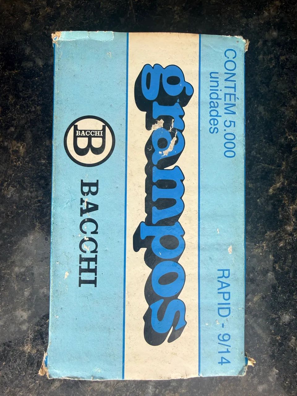 Grampos Bacchi