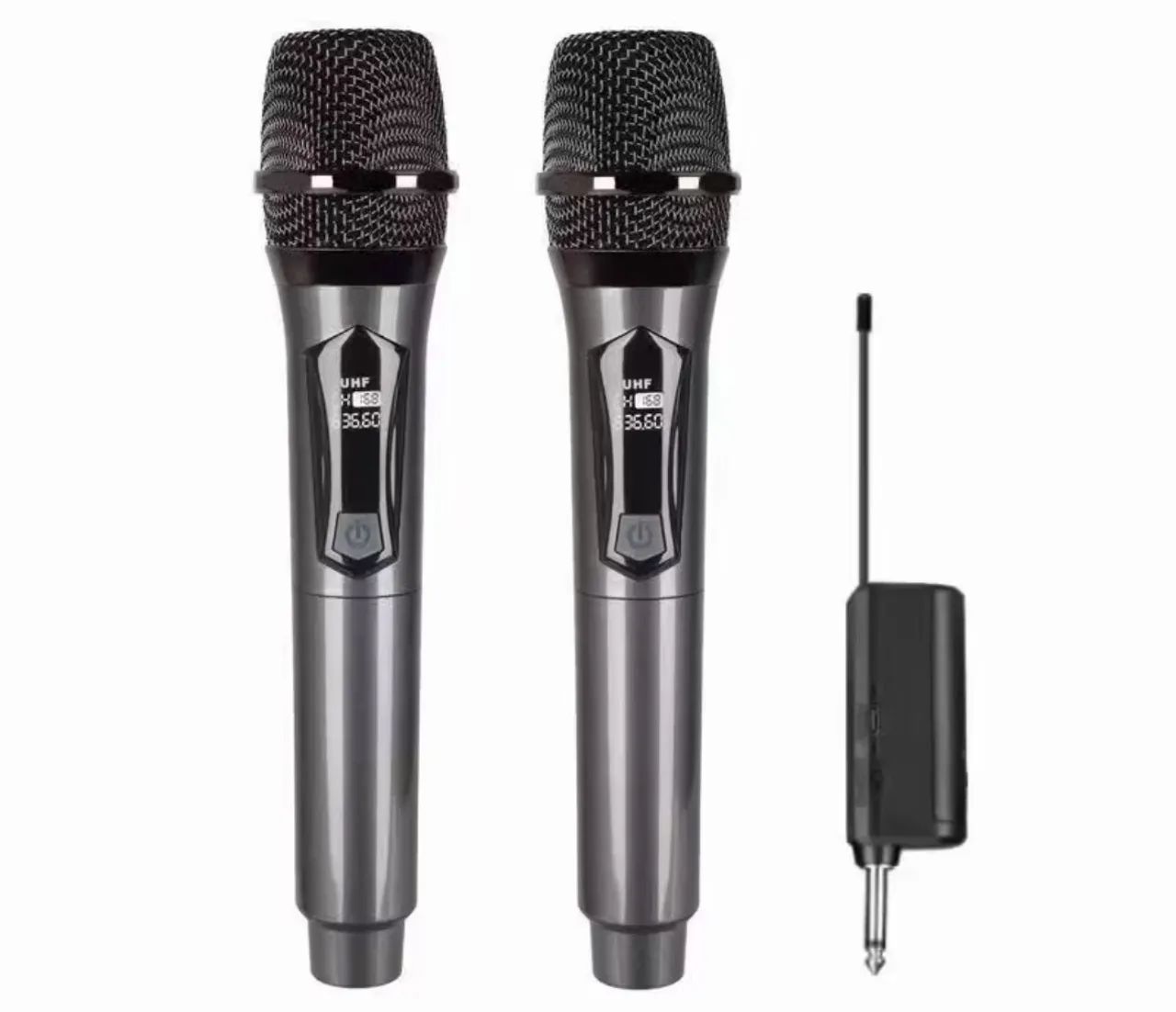 Microfone sem fio novos profissionais digital 