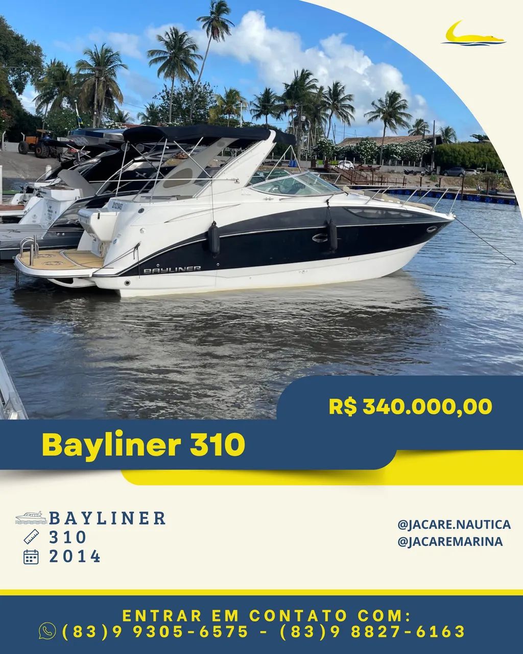 Lancha Baylinet 310
