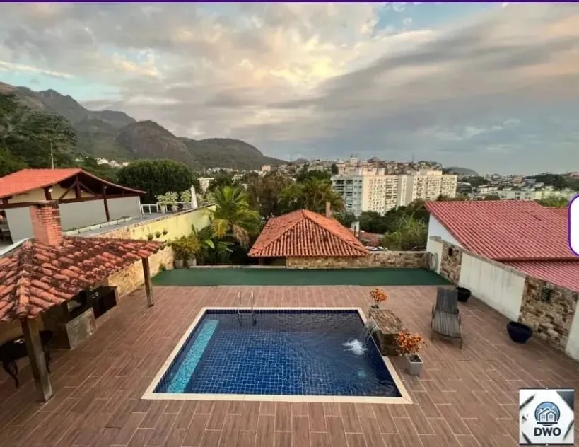 MARAVILHA DE CASA CONDOMINIO 5QTS 3SUITES 550M2 VISTA CINEMA
