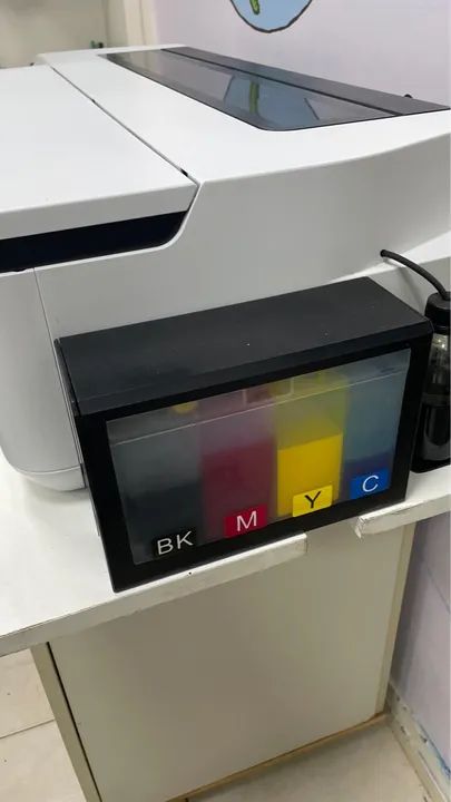 Impressora Epson SC-T3170 com bulk - Foto 3