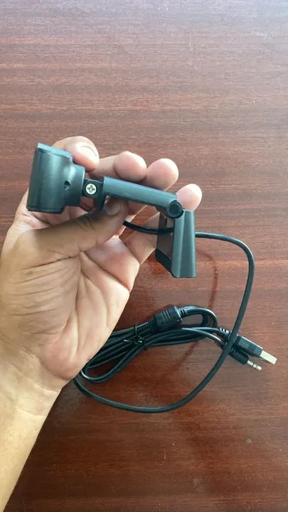 Webcam baratinha 720p de resolução novinha - Foto 2