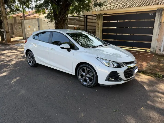 Cruze LT 1.4 Turbo - 2020 Branco