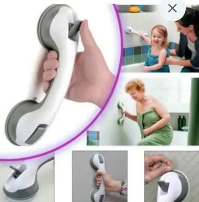 Ventosa removível para fácil instalação