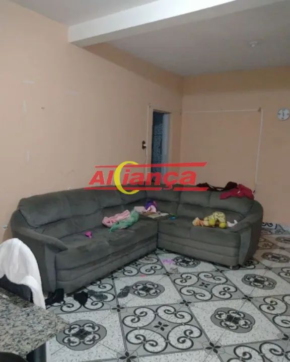 3 CASAS NO MESMO TERRENO - JARDIM SÃO DOMINGOS - GUARULHOS/SP - Foto 2