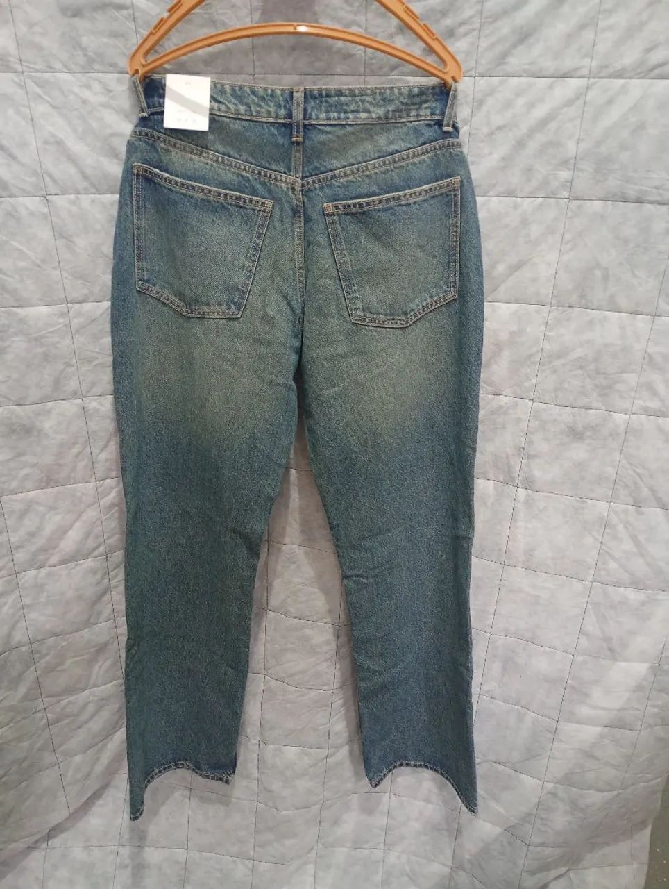 Calça jeans feminina Zara  - Foto 2