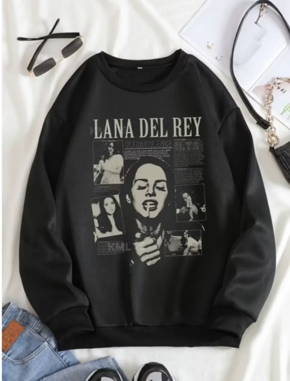 Moletom Lana Del Rey - Estilo Único!