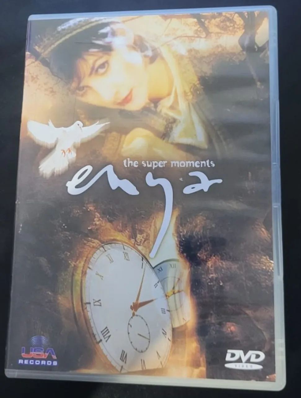 DVD Enya - The super moments - CDs, DVDs etc - Aparecida, Santos