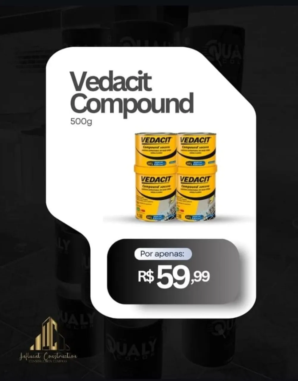 VEDACIT COMPOUND 500G