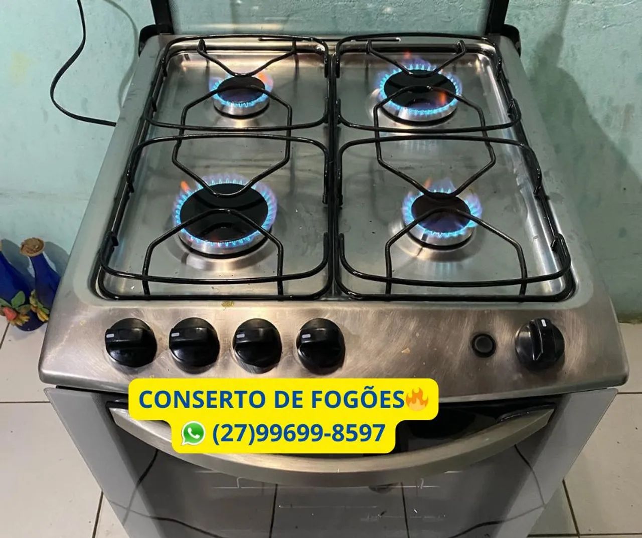Conserto de Fogões e Fornos - Foto 2