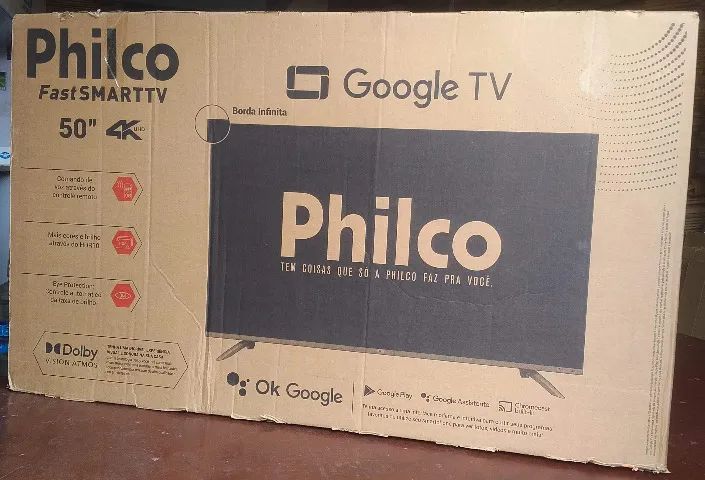 Caixa de papelão para Tv 50 P (Reuso) SEM ISOPORES  - Foto 4