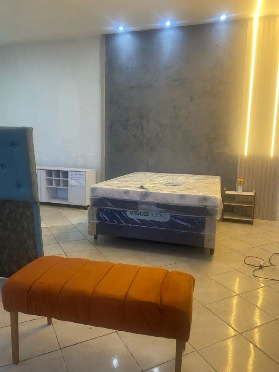 Conjunto casal  799$ base e colchão  espuma  - Foto 4