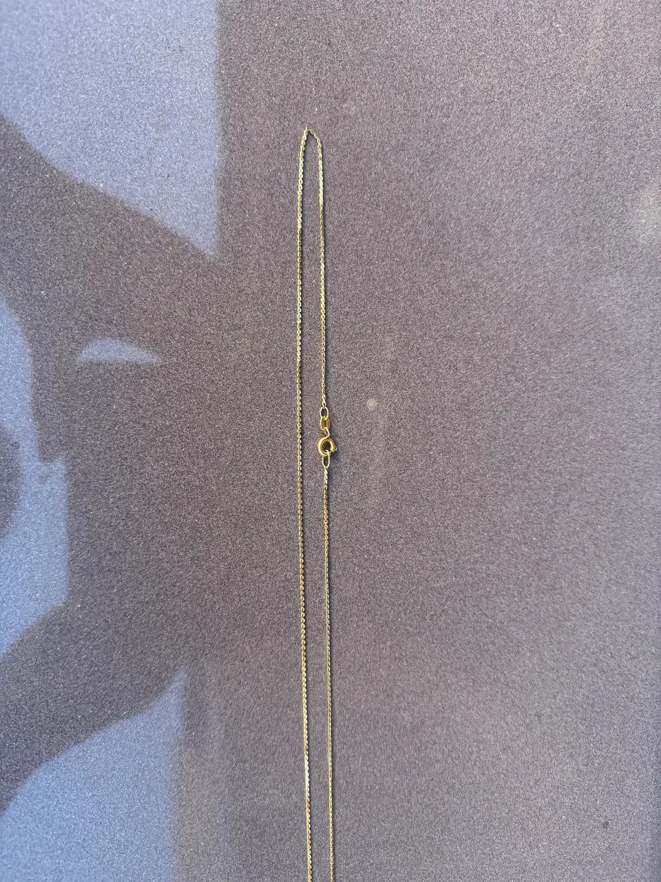 vendo corrente maciça em ouro 18k - Foto 3