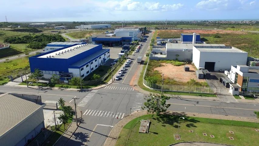 Alugo terreno com área de 18.000 m2 no Polo Industrial de Cabiúnas em Macaé - Foto 2