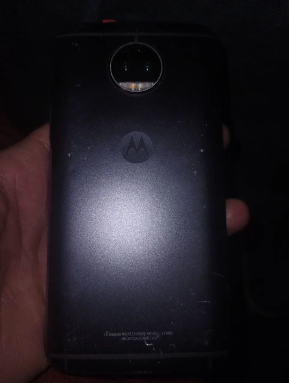 Moto G5s plus em bom estado só com o botão Power com defeito  - Foto 4