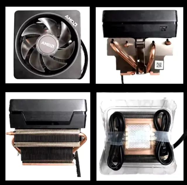Amd Wraith Prism Rgb Tdp 105 W Cooler - Foto 2