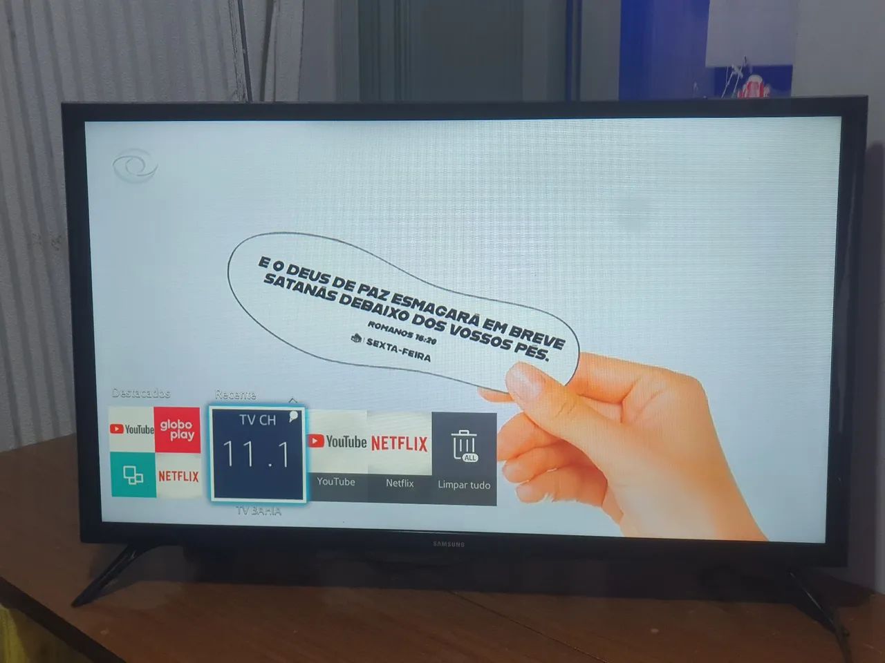 SMART TV SAMSUNG 32 POLEGADAS 64595431489793123