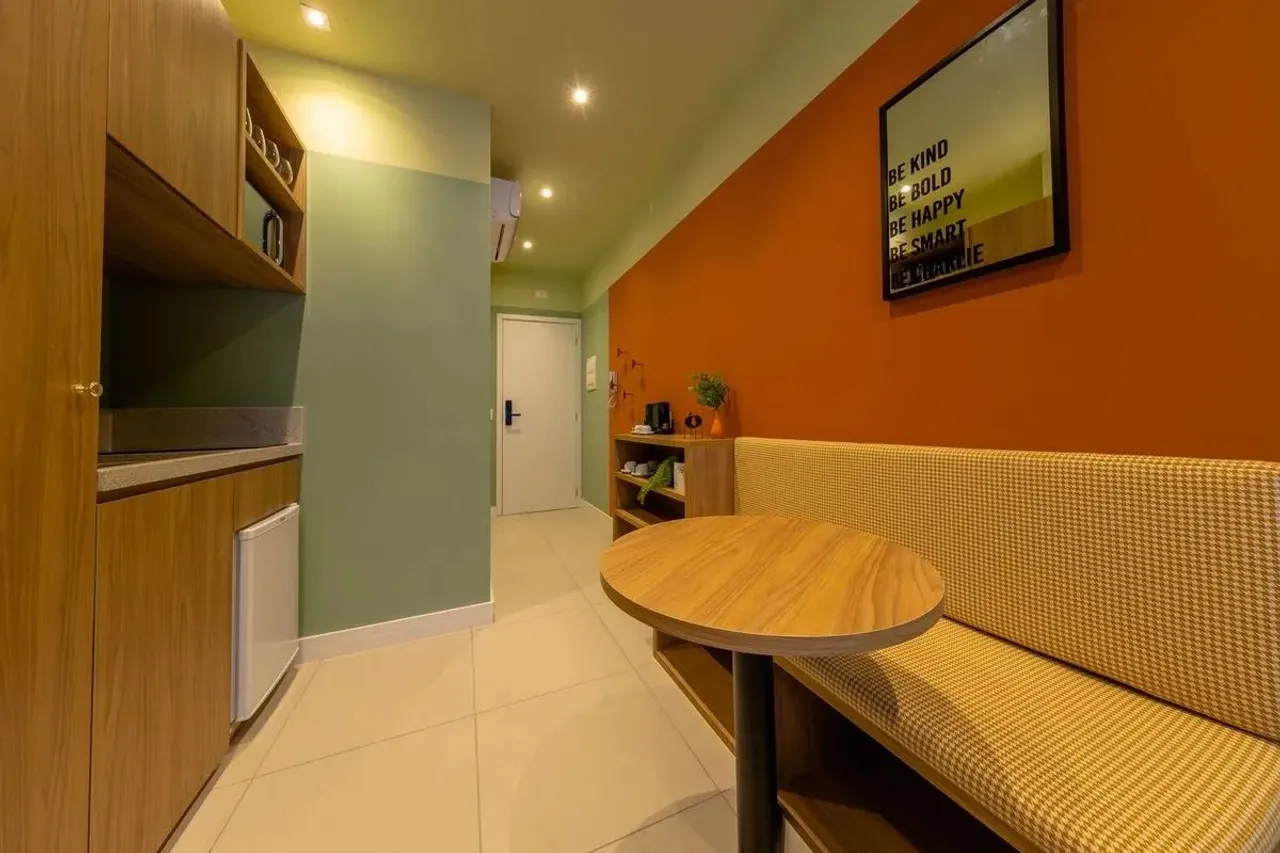 Studio para aluguel com 20m² no Campo Belo