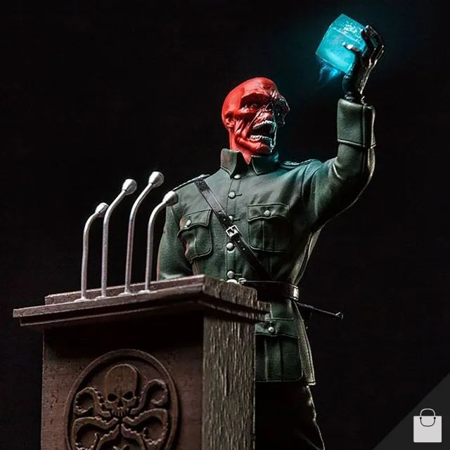 red skull iron studios 1/10