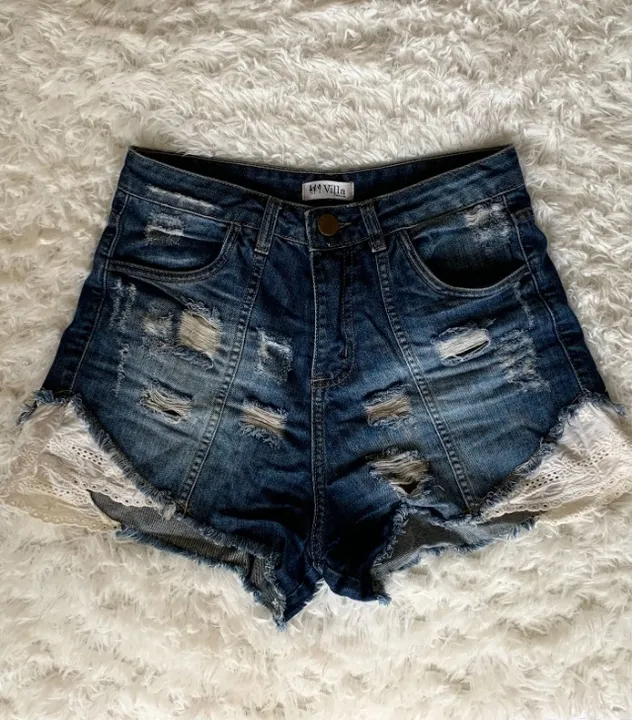 Short Jeans Feminino - NOVO